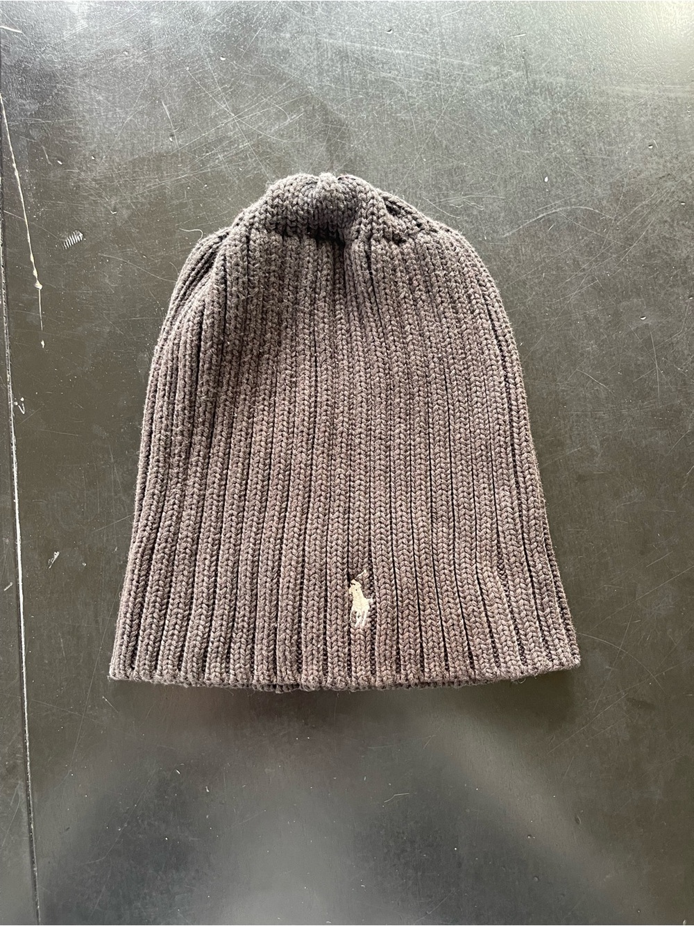 Polo Ralph Lauren Ribbed Knit Beanie Hat